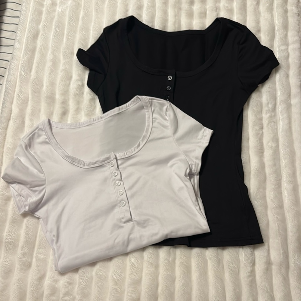 Black and White  T-Shirts